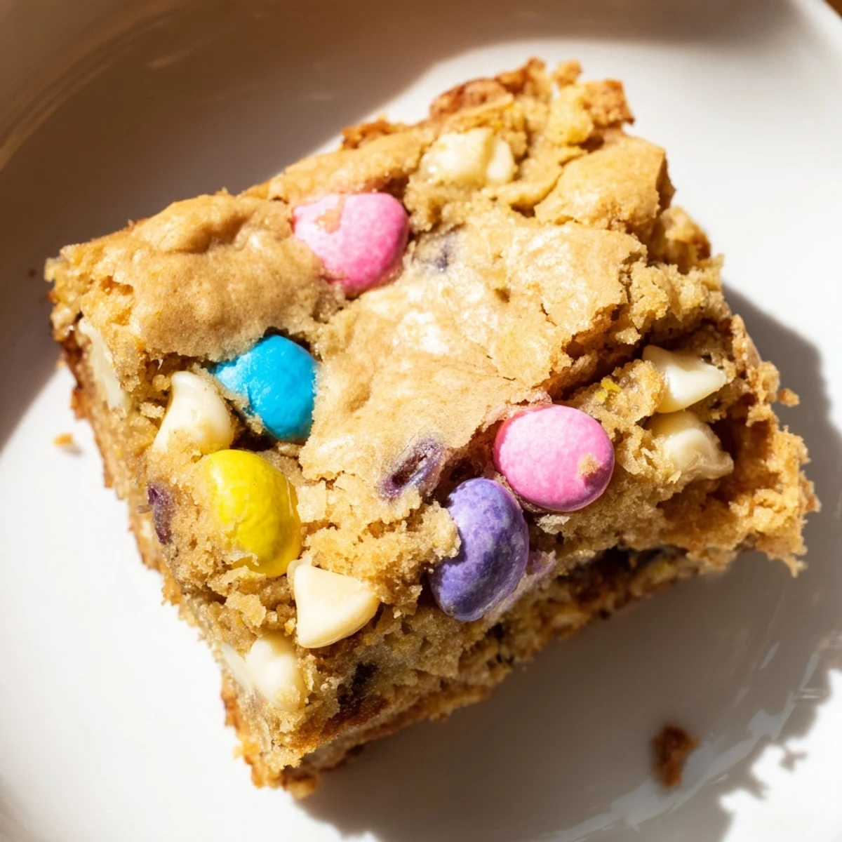 Mini Cadbury Easter Egg Blondies