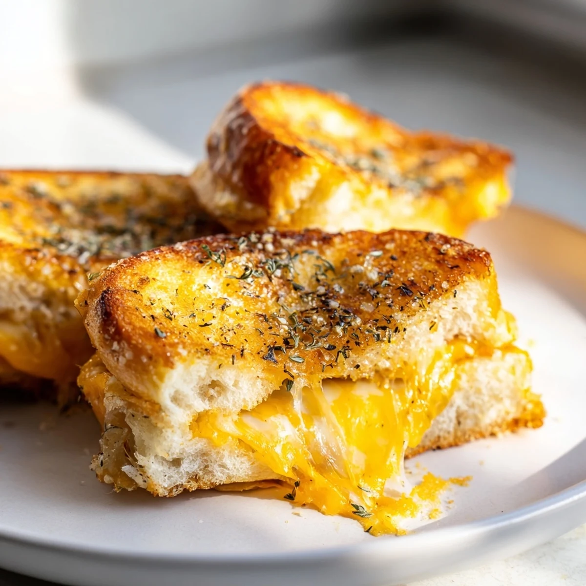 Mini Grilled Cheese Hawaiian Rolls