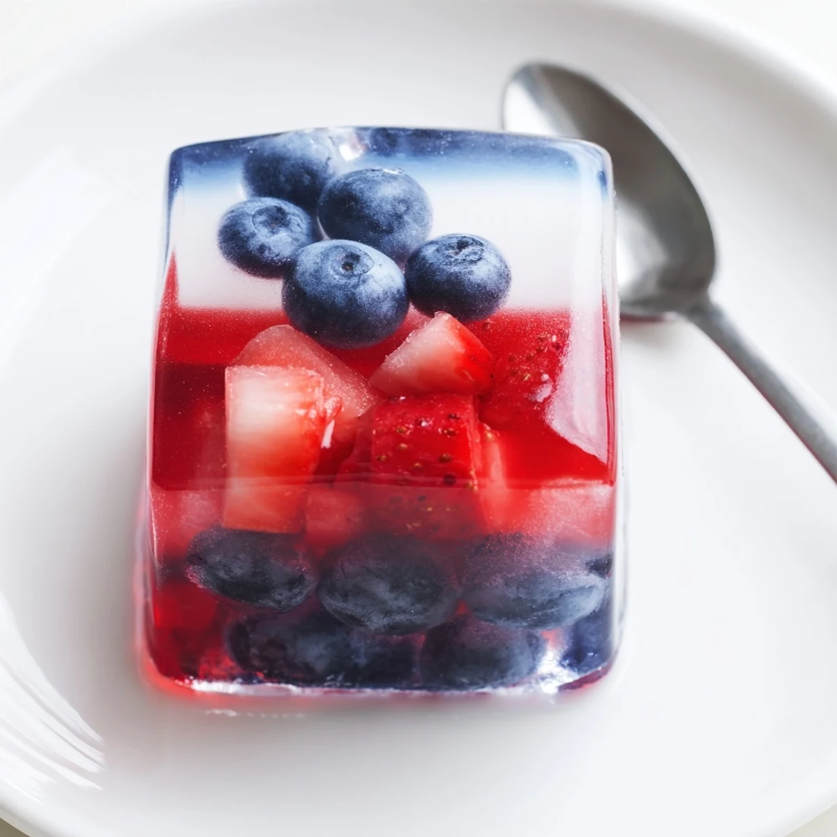 Red White And Blue Ice Cubes Recipe chilling lemonade with colorful frozen fruit layers