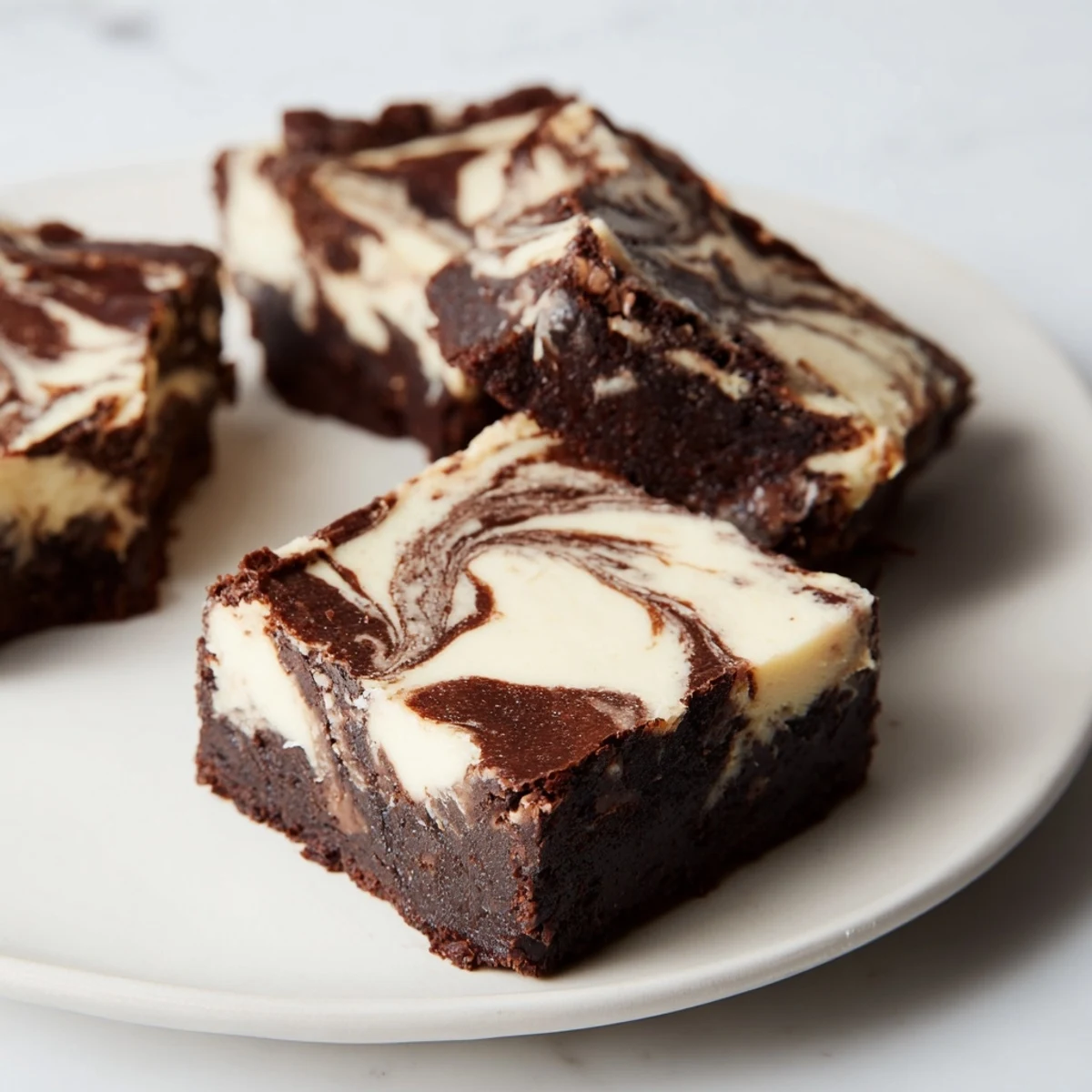 Homemade sourdough cheesecake brownie bars cooling on wire rack with golden edges and creamy center