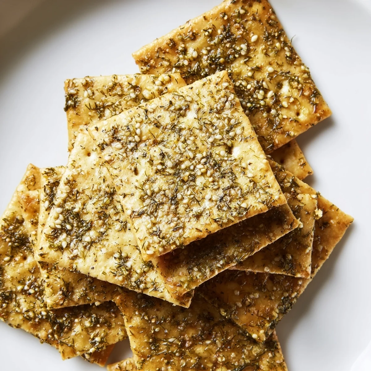 Dill Pickle Saltines Recipe tossed in buttery pickle juice, perfect party snack