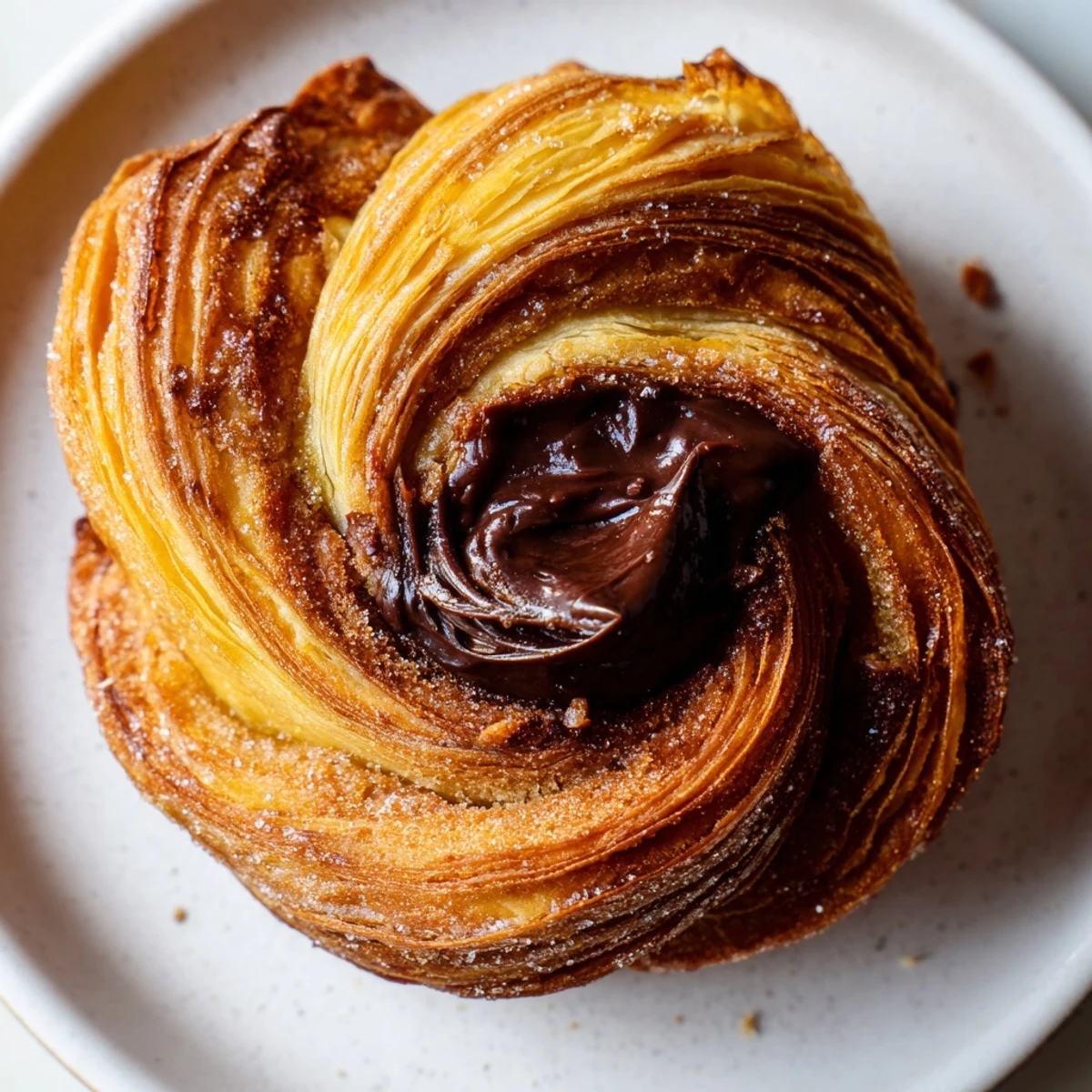Warm cruffins brushed with butter and coated in sweet cinnamon sugar