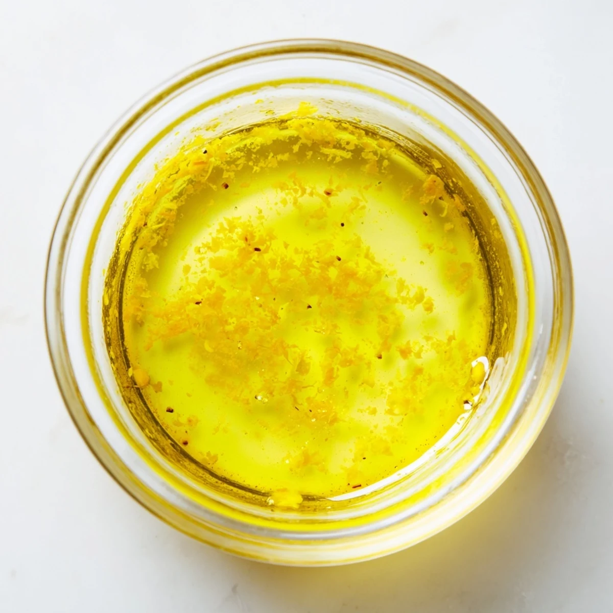 Bright lemon vinaigrette dressing recipe served as a marinade for grilled vegetables.
