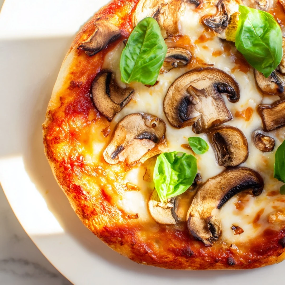 Savory tomato sauce and melted cheese top this delicious classic Italian pizza recipe  