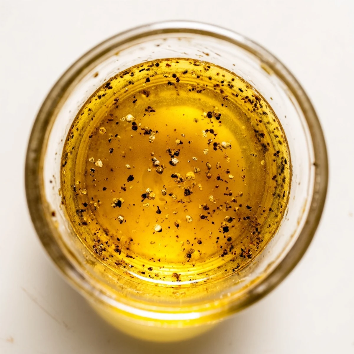 Creamy honey vinaigrette emulsified perfectly for roasted vegetables and fresh salads.