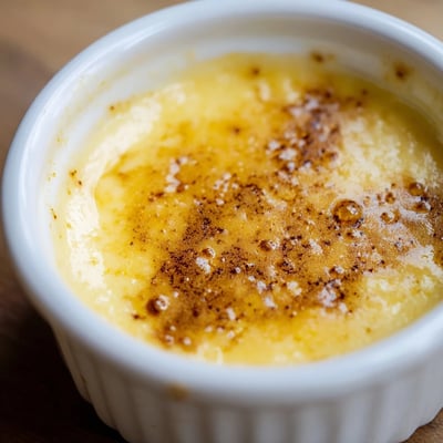 Portuguese Rice Custard