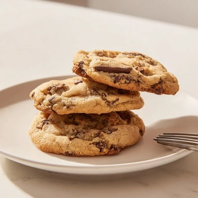 Nut Free Chocolate Chip Cookies