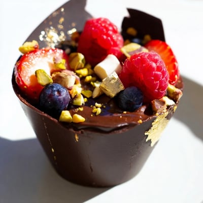 Decadent Chocolate Grazing Cups