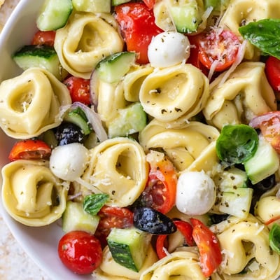 Tortellini Salad Italian Dressing