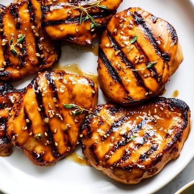 Maple Dijon Grilled Chicken